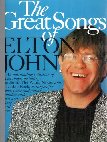 The Great Songs Of Elton John von Music Sales